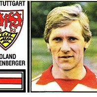 Panini Fussball 1981 Roland Hattenberger VfB Stuttgart Bild 401 kaufen