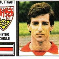 Panini Fussball 1981 Dieter Kohnle VfB Stuttgart Bild 406