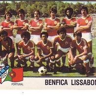 Panini Fussball 1981 Mannschaft Benfica Lissabon Bild 494