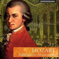 CD * Mozart: Musikalische Meisterwerke - Buchform mit Biografie