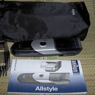 Braun Allstyle Haarschneider Batterie Betrieb