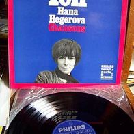 Hana Hegerova - Ich (Chansons) - Philips Twen Lp - n. mint !!