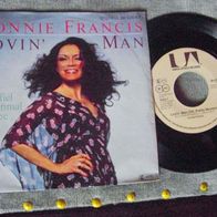 Connie Francis -7" Lovin´man (R. Orbison) / Heut fiel auf einmal Schnee - top !