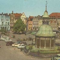 Wismar, Markt, AK nicht gelaufen (662)