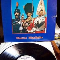 Berlin Military Tattoo 1981 - Musical highlights - UK Privat Foc Lp - n. mint !