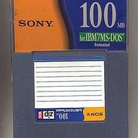 ZIP 100 Disk Sony