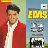 Elvis Presley - 12" LP - Kissin´ Cousins - RCA CL 14115 (D)