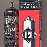 RSD Röhre ECH81