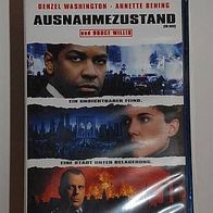Videokassette (VHS) "Ausnahmezustand" ("The Siege") Actionthriller