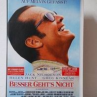 Videokassette (VHS) "Besser geht´s nicht" Filmkomödie