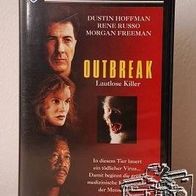 Videokassette (VHS) "Outbreak - Lautlose Killer"