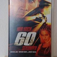 Videokassette (VHS) "Nur noch 60 Sekunden" Actionfilm