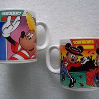 Zwei Disney - Tassen