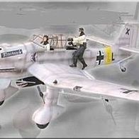 1:18 JU 87 Stuka - Rußland - Winter - Extrem selten !!