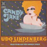 Udo Lindenberg - Candy Jane / Alles klar auf der Andrea Doria - 7" - Telefunken (D)
