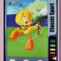 Looney Tunes Active! Sammelkarte Nr. 7 Golf - Penny: Die total verrückte Sportarena