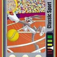Looney Tunes Active! Sammelkarte Nr. 6 Tennis - Penny: Die total verrückte Sportarena