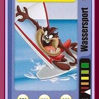 Looney Tunes Active! Sammelkarte Nr 4 Windsurfen PENNY Die total verrückte Sportarena