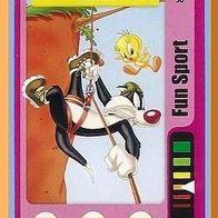 Looney Tunes Active! Sammelkarte Nr. 28 Klettern PENNY Die total verrückte Sportarena