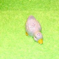 Niedliche kleine Gans aus Keramik handbemalt