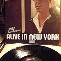 Gato Barbieri - Chapter IV ALive from New York - rare UK Impulse Lp - n. mint !