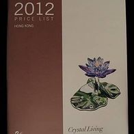 Swarovski Preisliste Katalog 2012 Ausgabe für Hongkong absolute Rarität NEU TOP!