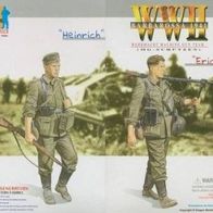 1:6 Wehrmacht MG Team Heinrich u. Erich - Unternehmen Barbarossa 1941