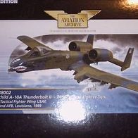1:72 - Fairchild A 10 Warthog - Corgi Metall - Ausgezeichnete Qualität !!