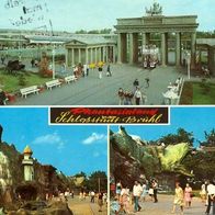 50321 Brühl Freizeitpark Phantasialand 3 Ansichten 1981