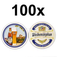 100er Packung Paulaner München Bierdeckel Untersetzer Bierfilz 