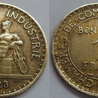 Frankreich 1 Franc 1923 ## Kof10