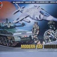 1:72 Modern Forces - RAF Airfield - Diorama mit Modellen von Airfix