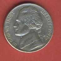 USA 5 Cents 1997 P.