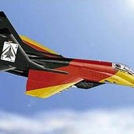 1:48 Mig 29 Fulcrum, Bundeswehr JG 73 Steinhoff - Franklin Mint aus Metall