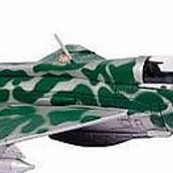 MIG - 21 Vietnam - " Phantom Killers " Corgi Metall 1:72