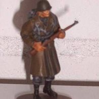 2. Weltkrieg: US Soldat aus Metall, Ardennen 1944, handbemalt in 1:35