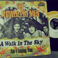 The Flower Pot Men - 7" A walk in the sky - ´67 deram DM 160