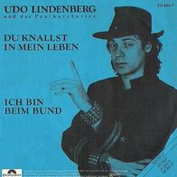 Udo Lindenberg - Du knallst in mein Leben / Ich bin beim Bund - 7" - Polydor (D) 1983