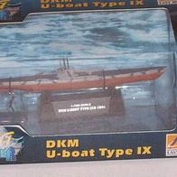 1:700 Deutsche Kriegsmarine: U-Boot Typ IX von Easy Model