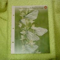 Schützt die europäischen Schmetterlinge - Informationskarte über