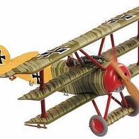 1:48 Fokker DR.1 - Lothar von Richthofen - von Corgi aus Metall