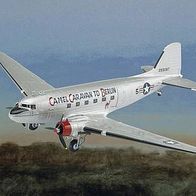 1:48 Douglas DC 3 / C47 - Rosinenbomber "Camel Caravan to Berlin" - Franklin Mint