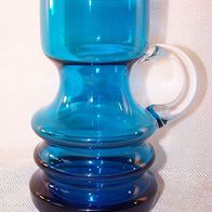 Cari Zalloni Bubble Glas-Vase, 70er J. * *