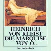 Die Marquise von O... Heinrich von Kleist Großdruck Taschenbuch Insel Verlag