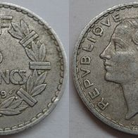 Frankreich 5 Francs 1949 (B) ## Li6