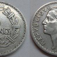 Frankreich 5 Francs 1945 ## Li7