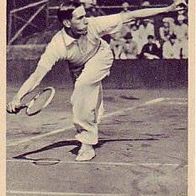 Muratti Tennis Gottfried Freiherr von Cramm Tennisspieler Nr 102