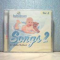 CD * Babydream * Vol.02 * 19 Lieder * Songs 2 * TOP + OVP