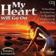 CD * My Heart Will Go On (Disc 1] - Orchester Beuno Bertone/ Orchester Tony Anderson