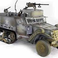 1:18 US Halbkette M 3 - Ardennen 1944 - Fertigmodell von 21st Century !!